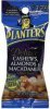 Planters cashews, almonds, macadamias deluxe Calories