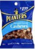 Planters cashews chocolate covered Calories