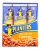 Planters cashews honey roasted Calories