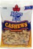 Nature Kist cashews roasted & salted Calories
