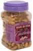 Dan-D-Pak cashews salted Calories