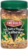 Emerald cashews sea salt & pepper Calories