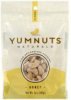Yumnuts cashews touch of honey Calories