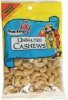 Snak King cashews unsalted Calories