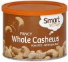 Smart Sense cashews whole, fancy, roasted, with sea salt Calories