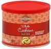 Raleys Fine Foods cashews whole, salted Calories