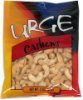 URGE cashews Calories