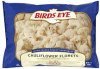 Birds Eye cauliflower florets Calories