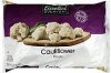 Essential Everyday cauliflower florets Calories