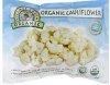 Village Grown Organic cauliflower Calories