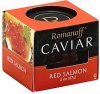 Romanoff caviar red salmon Calories