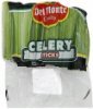 Del Monte celery sticks Calories