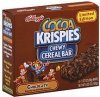 Cocoa Krispies cereal bar chewy, chocolate Calories