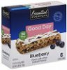 Essential Everyday cereal bar good day, blueberry Calories