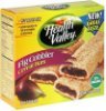 Health Valley cereal bars fig cobbler Calories