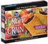 Kroger cereal bars fruit and grain, mixed berry Calories