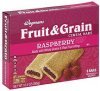 Wegmans cereal bars fruit & grain, raspberry Calories