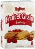 Hy-Vee cereal bars fruit & grain, strawberry Calories