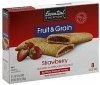 Essential Everyday cereal bars fruit & grain, strawberry Calories