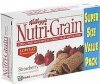 Nutri-Grain cereal bars with wheat, whole-grain oats and fruit, strawberry Calories