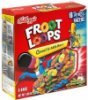 Froot Loops cereal bars Calories