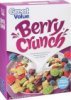 Great Value cereal berry crunch Calories