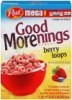 Good Morenings cereal berry loops Calories
