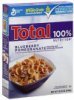 Total cereal blueberry pomegranate Calories