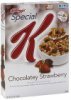 Special K cereal chocolatey strawberry Calories