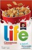 Life cereal cinnamon Calories