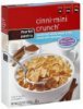 Market Pantry cereal cinni-mini crunch Calories