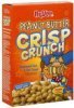 Hy-Vee cereal crisp crunch, peanut butter Calories