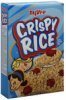 Hy-Vee cereal crispy rice Calories