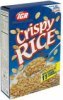 IGA cereal crispy rice Calories