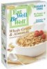 Eat Well Be Well cereal crunch whole grain & almonds Calories