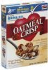 Oatmeal Crisp cereal crunchy almond Calories