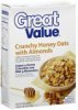 Great Value cereal crunchy honey oats with almonds Calories