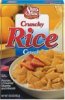 ShurFine cereal crunchy rice Calories