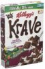 KRAVE cereal double chocolate Calories