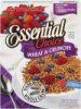 Schnucks  cereal essential choice wheat & crunchy Calories