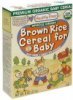 Healthy Times cereal for baby brown rice, whole grain Calories