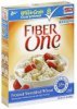 Fiber One cereal frosted shredded wheat Calories