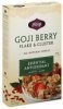 Yogi cereal goji berry flake & cluster Calories