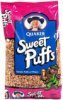 Sweet Puffs cereal golden puffs of wheat Calories