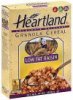 Heartland cereal granola, low fat raisin Calories