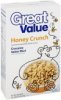 Great Value cereal honey crunch Calories
