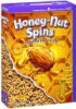 Great Value cereal honey nut spins Calories