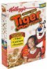 Tiger Power cereal lightly sweetened whole grain wheat Calories