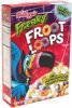 Freaky Fruit Loops cereal limited edition Calories