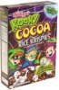 Kooky Cocoa Rice Krispies cereal limited edition Calories